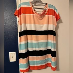 Women’s Tops, Size 18-20, cotton.